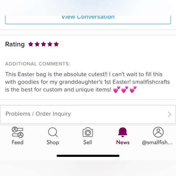 Personalized Easter basket - Picture 10 of 11